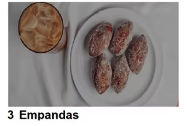3 Empanadas